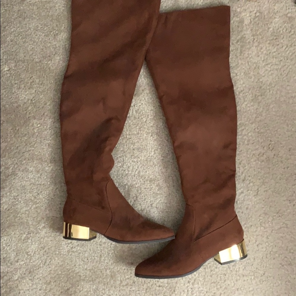 Forever 21 Knee High Boots